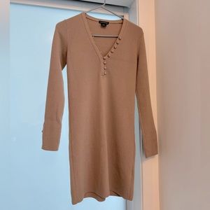 Club Monaco wool sweater dress